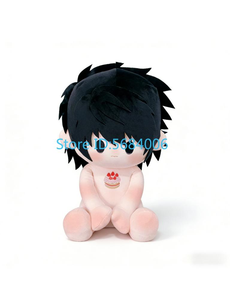 40cm Anime Death Note Plush Doll Cosplay L Lawliet Cute Cartoon Stuffed Toy