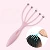 Head Massager Scalp Relaxation Relief Body Massager Remove Tension Muscle Tiredness Portable Travel Head Massager