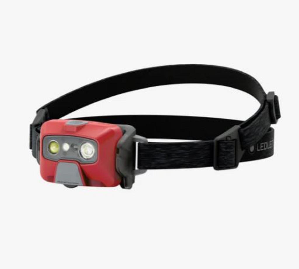 Ledlenser Налобный фонарь HF6R Core 800 люмен IP68 126 г перезаряжаемый красный (4340)