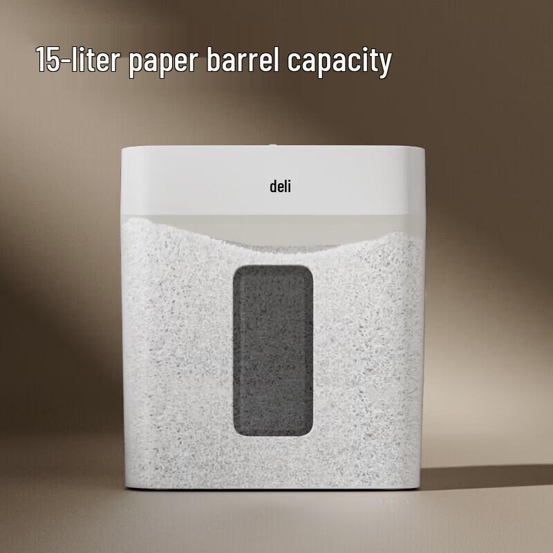 Deli GA230 Mini Paper Shredder CN plug (adapter included)