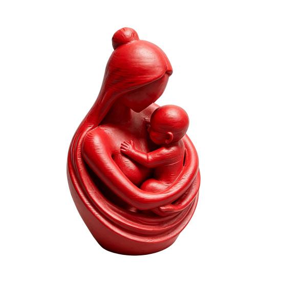 Подарки для новой мамы 3D-печатная абстрактная скульптура матери и ребенка для детской комнаты, decoração дома, принадлежности для детского душа