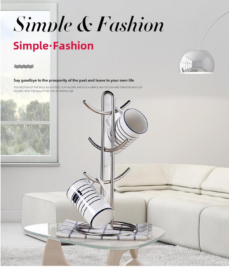 Подставка для чашек в японском стиле: Высококачественное решение для подвесного хранения и дренажа