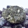 Golden Uncut Raw Rough 101.50 Ct Natural   Pyrite Crystal Loose Gemstone