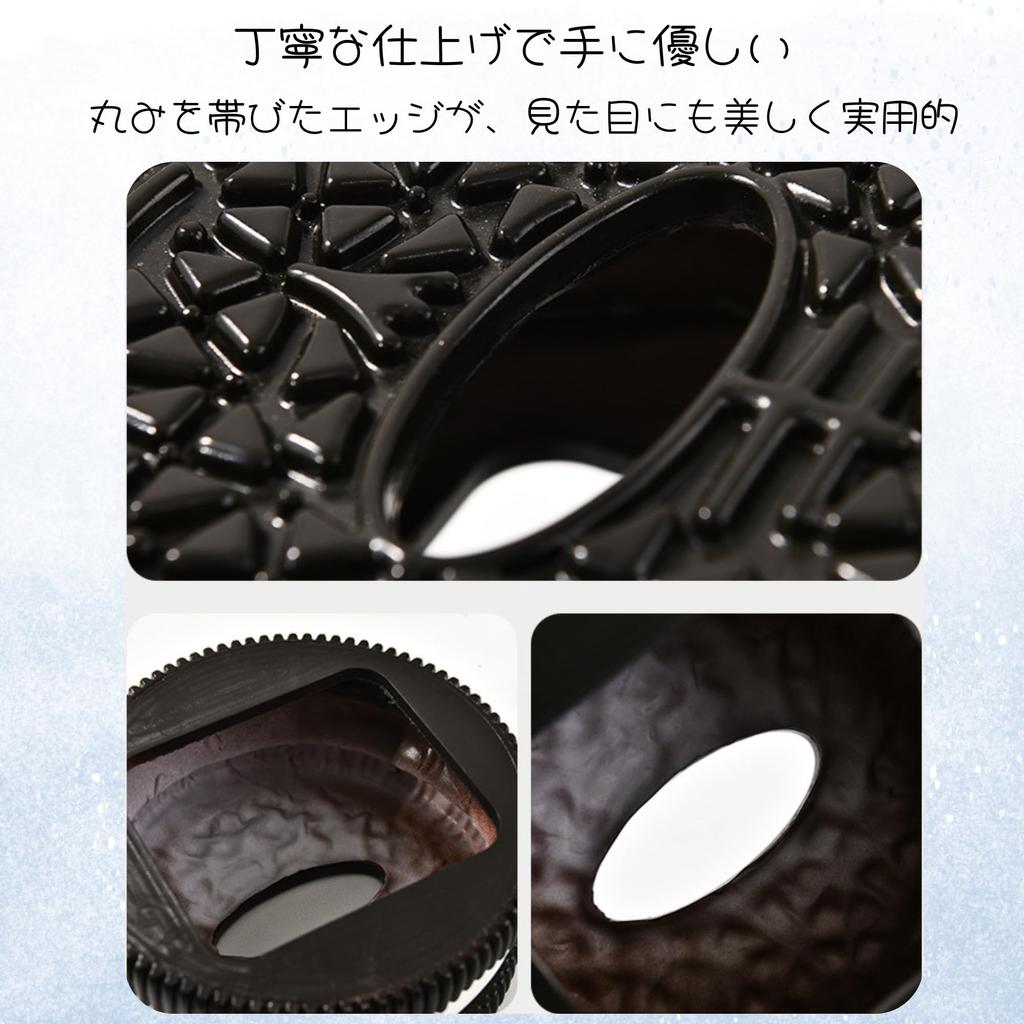 NASSIA Tissue Case, Stylish and Cute, Lightweight Cookie Design, Perfect for Dining Tables and Living Rooms