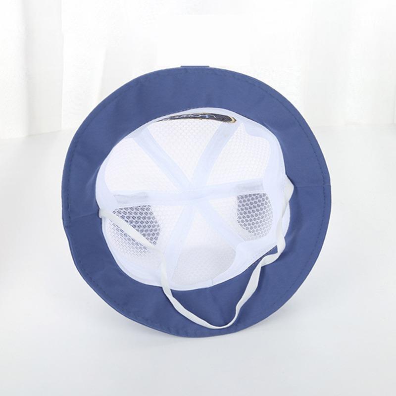 Кепки Новая универсальная шляпа от солнца Детский солнцезащитный козырек для мальчиков и девочек