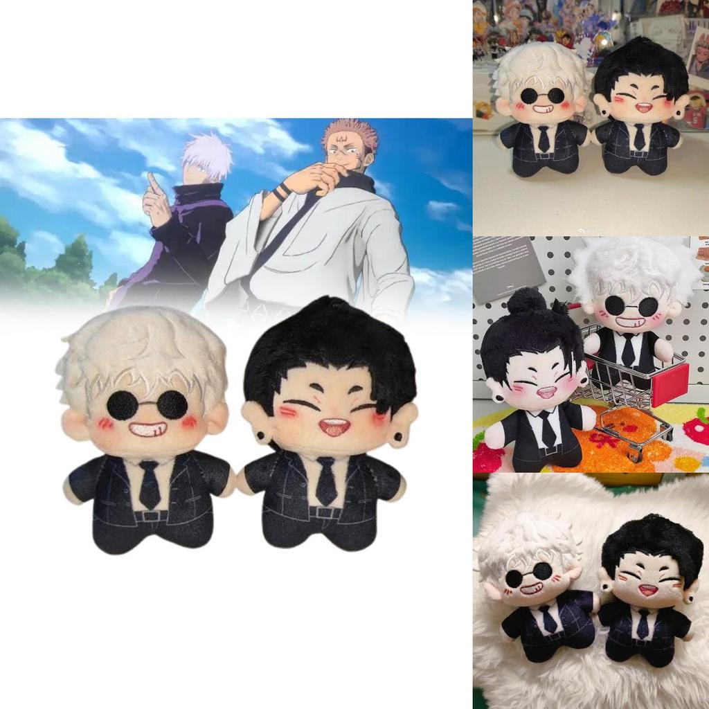 Jujutsu Kaisen Годжо Сатору Гето Сугуру Хлопковая плюшевая игрушка для поклонников аниме Идея для подарка