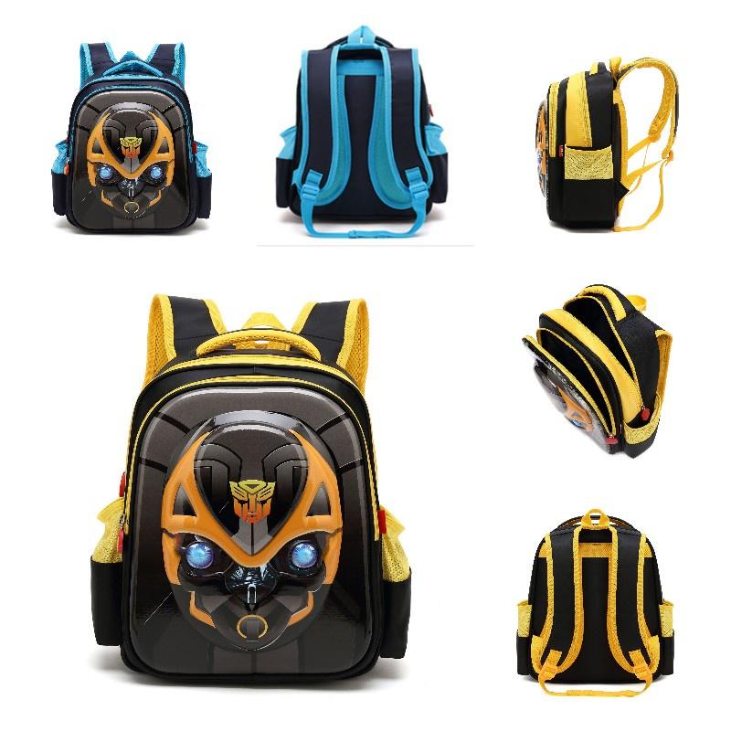 Cute And Fun Panda Bear Transformers Backpack For Boys Ages 1-3, Perfect For Kindergarten And Elementary School