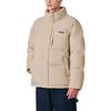 FILA Down Jackets Unisex Beige Stand Collar Moderate FS2DJE4101X-BEG