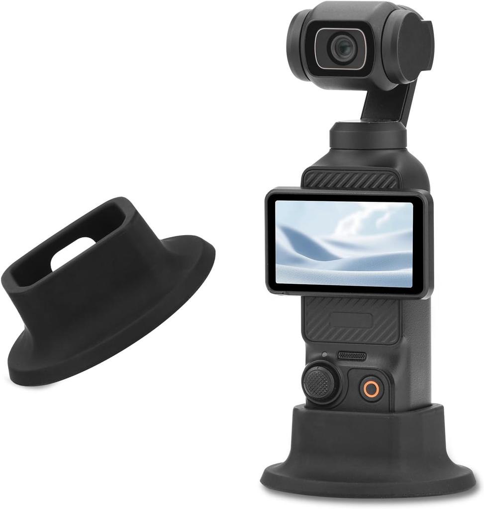 Настольная силиконовая подставка-держатель Base Support для DJI Osmo Pocket 3, устойчивый кронштейн, адаптер, аксессуары для экшн-камеры