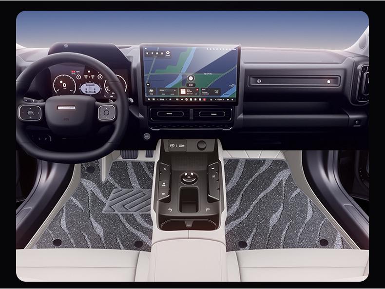 Комплект всепогодных ковриков для Haval H6L 26 Новая модель - Аксессуары для интерьера автомобиля Great Wall