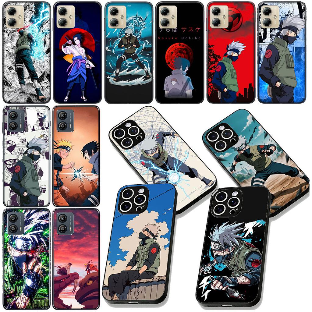 Uchiha Sasuke Narutos Kakashi Phone Case for Samsung Galaxy S22 S21 S20 FE Ultra Plus A35 A36 A37 A33 A34 A04 A71 Cover Casing
