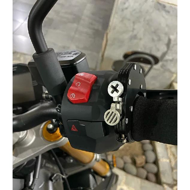 Для Benelli TRK 502X ВСЕ ГОДЫ TNT 125 135 300 600 TNT300 TNT600 TNT125 мотоциклетный круиз-контроль, руль, замок дроссельной заслонки
