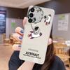 Прозрачный чехол для Samsung Galaxy S22 S20 FE S21 S10 S9 Plus Note 20 Ultra 10 Lite 9 мягкий чехол для телефона милый мультяшный астронавт планета