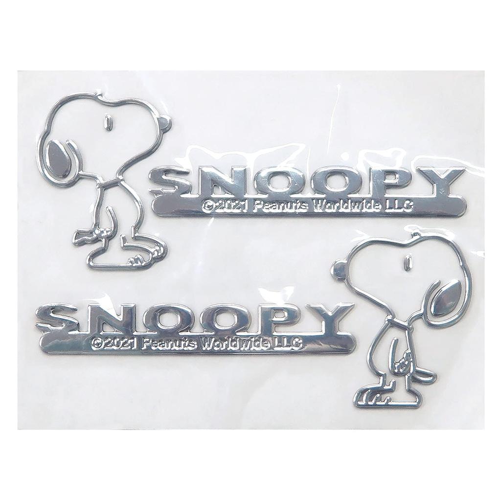Meiho Snoopy Door Mirror Emblem Sticker SN197