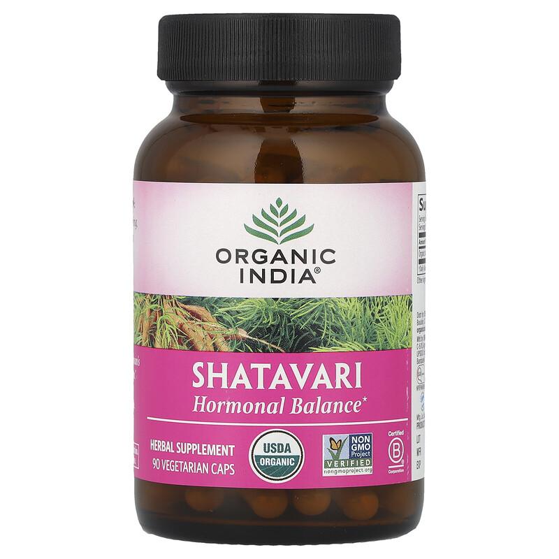 Shatavari, 90 Vegetarian Caps (400 mg per Capsule)