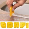 5Pcs/Set Silicone Caulking Tools Kit Kitchen Bathroom Floor Window Sealant Finishing Tool Grout Scraper Reusable Sealant Caulk Smoothing Tools