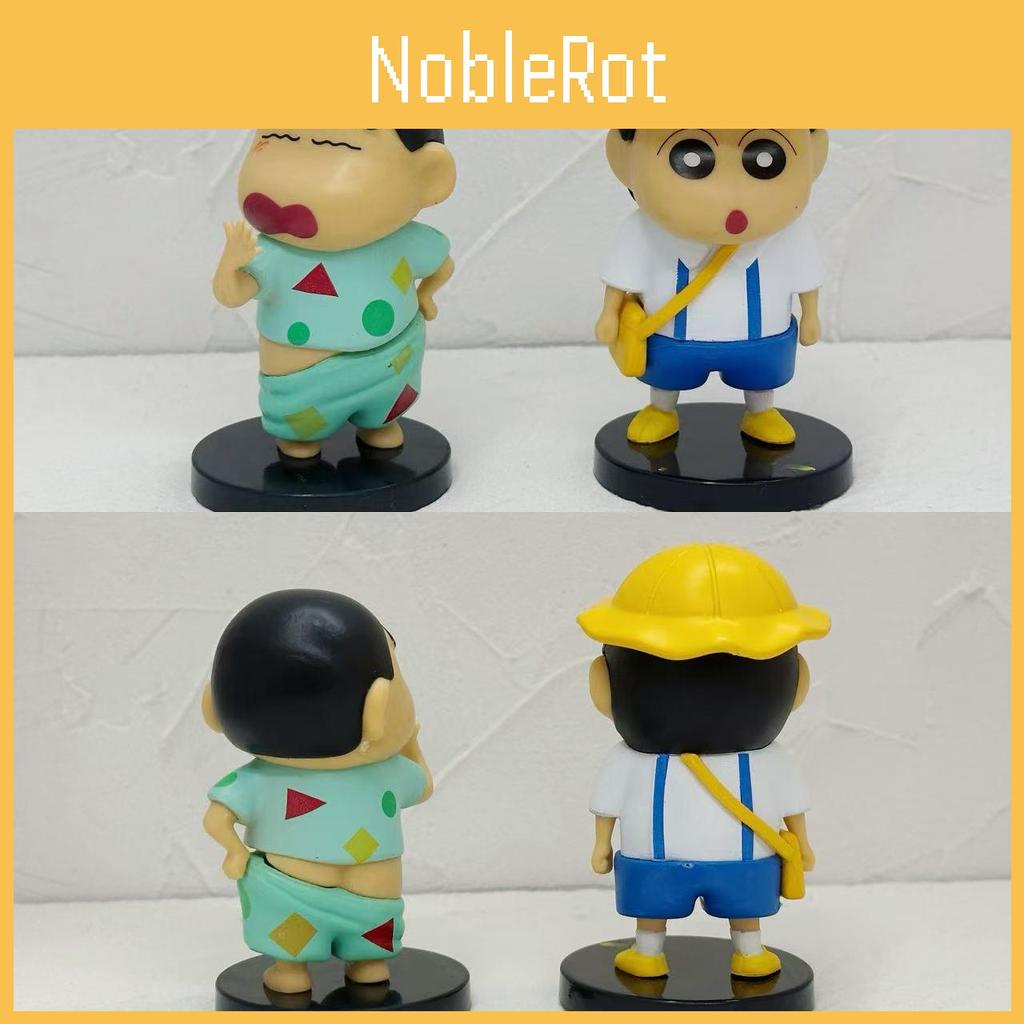 Крейн Шинчан ПВХ Серия Деформаций Коллекционная Игрушка с Подвижными Частями для Подарка и Коллекции