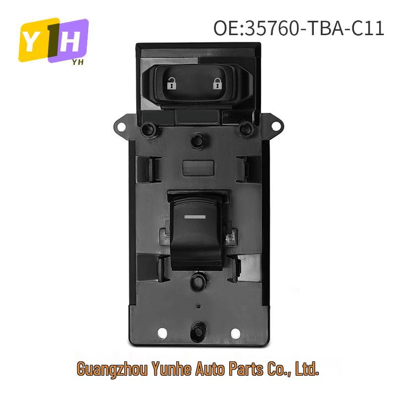 35760-TBA-C11: Подходит для переключателя стеклоподъемника передней правой двери Honda Civic 16-го поколения.