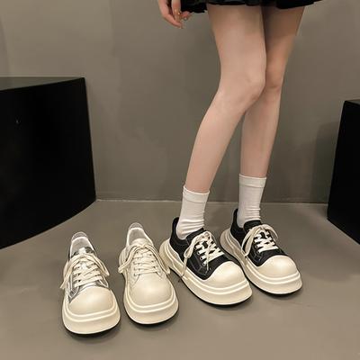 Модные низкие кроссовки на плоской подошве с перекрестными ремешками, новые повседневные спортивные туфли весна/осень, удобные вулканизированные туфли на толстой подошве