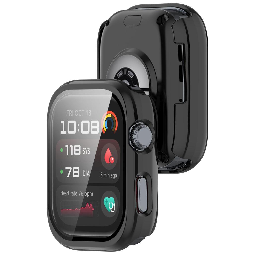 Glass+Case for Huawei Watch D2 Screen Protector Anti-scratch Film Bumper Protective PC Cover for Huawei Watch D2 Accessories