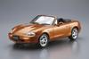 AOSHIMA Модель автомобиля серии Mazda NB8C Roadster RS 1999 Пластиковая модель 1/24 № 117