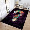Halloween cartoon comedy adventure movie Scooby-Doo carpet is suitable for living room and bedroom doormats office balcony decorative carpet V8