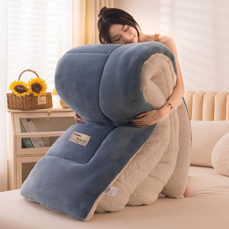 Thick Milk Velvet Quilt