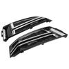 2pcs Front Bumper Lower Grille Black 8W0807681F Replacement Fit for A4 S4 B9 20162018