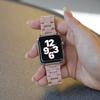 Смоляной ремешок для Apple Watch Ремешок 45 мм 44 мм 42 мм 40 мм 41 мм 45 мм Металлическая пряжка correa браслет iwatch серия 8 7 6 5 4 Ultra 49 мм
