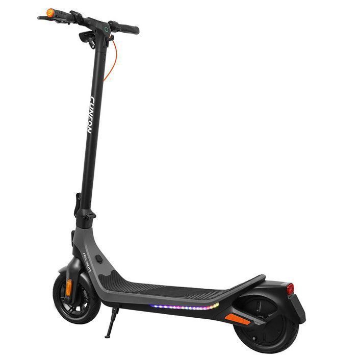 CUNFON RS300 - Trottinette Électrique - Moteur 500W - Batterie 36V 10.4Ah - Autonomie 40KM