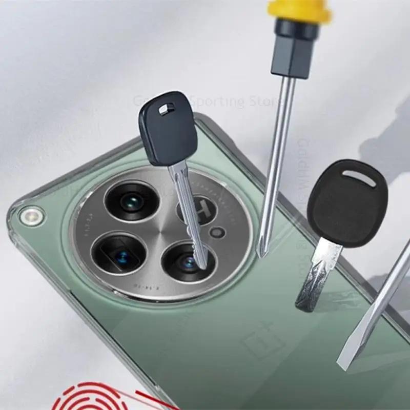 Прозрачный чехол для телефона HD для OnePlus Open 5G, прозрачный жесткий защитный чехол для ПК для Oppo Find N3, прочный чехол для OPPO Find N2, раскладной чехол для OPPO Find N