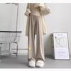 Ретро 2024 Женские брюки с высокой талией и широкими штанинами - Мягкие, драпирующиеся и идеальные для осени/зимы.