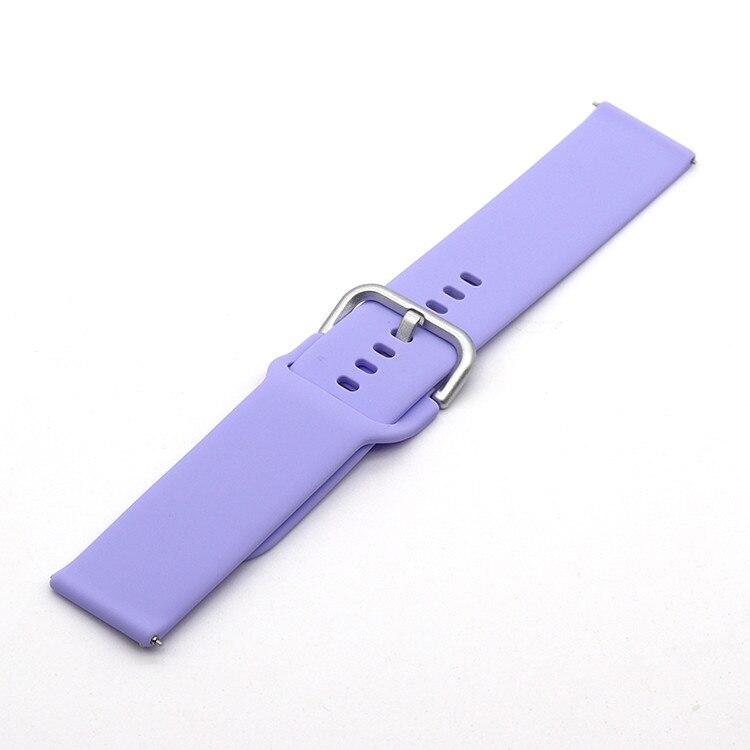 Silicone Sports Strap, Suitable for Samsung Galaxy Watch Active 2 Active 3 Gear S2 Strap Bracelet, Suitable for Huami Amazfit Bip
