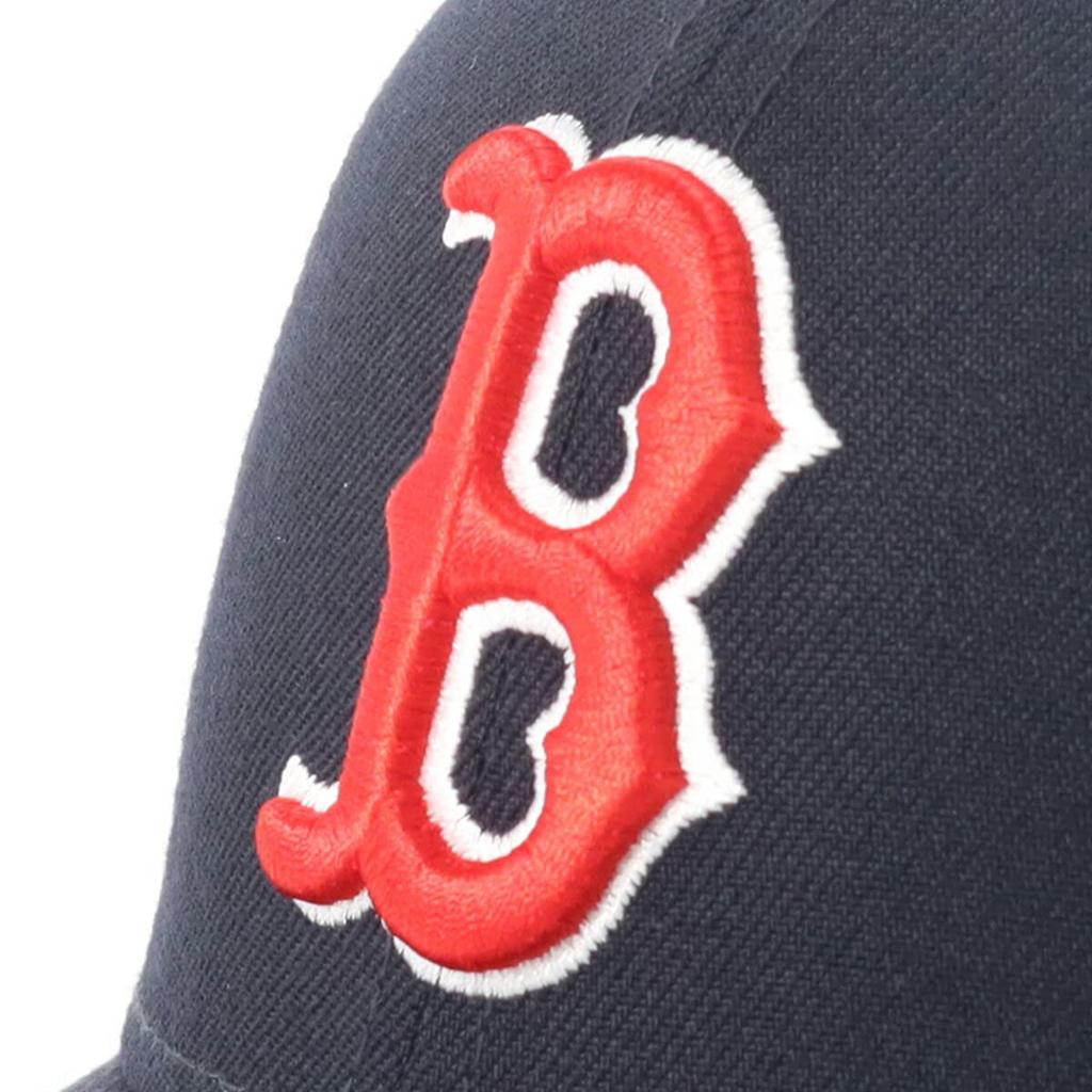 Кепка 59FIFTY Boston Red Sox Navy [New Era] предварительно изогнутая 55,8 см
