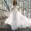 Sexy Lace Bridal Party Wedding Dress White Sleeveless Sexy Mermaid Dress Full Dresses Vestidos