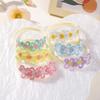 6PCS Cute Lace and Flower  Colorful Decorated Headbands for Baby Girls for Party Elastic Headbands Daily Accessories for Kids