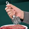 Ручной пробойник Игла для прокалывания мяса Отверстие в мясе Артефакт Портативный Нержавеющая сталь 304 Мягкая игла-молоток Размягчитель Стейк Инструменты