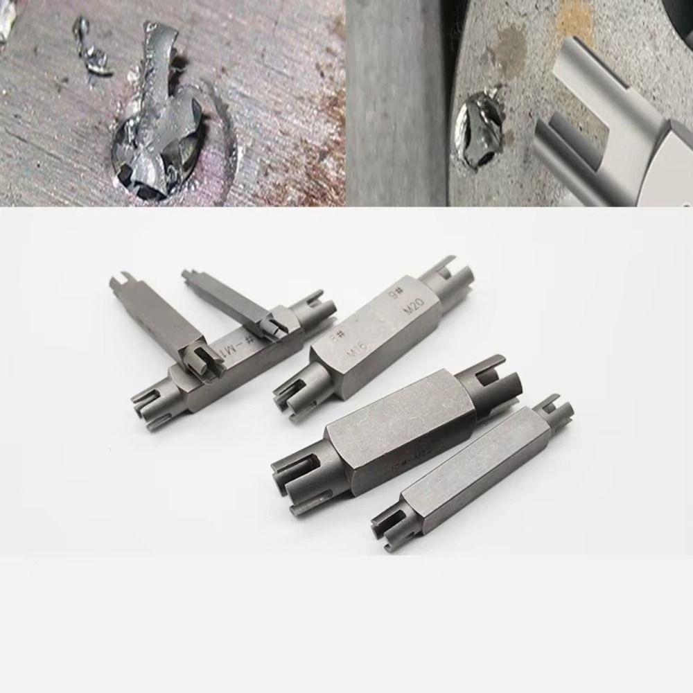 Multifunctional Screw Remove Tools M4/5/6/8/10/12 Broken Bolt Remover Damaged Screw Tap Extractor