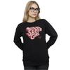 DC Comics Womens/Ladies Supergirl Retro Logo Sweatshirt