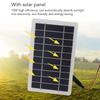 10W 12V Solar Powered Exhaust Fan Round Pipes Solar Panel Ventilation Fan Kits For Attics Greenhouses RVs and Boats