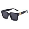 Trending Women's Square Frame Sunglasses - European & American Style