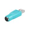 PS/2 Female to USB Male Adapter Converter Connector for Keyboard Mouse USB Male to PS2 Adapter Converter Connector