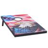 3x2ft Cornhole Set Portable Corn Hole Toss Game Board Wood with 8 Bean Bag