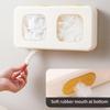 Multifunctional Cling Film Storage Case Accessory for Home Use Accommodates Various Sizes Stylish Designs Decoration