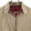BARACUTA 80s Vintage Made In England Zip Jacket 32 Beige Blouson Men's Used
