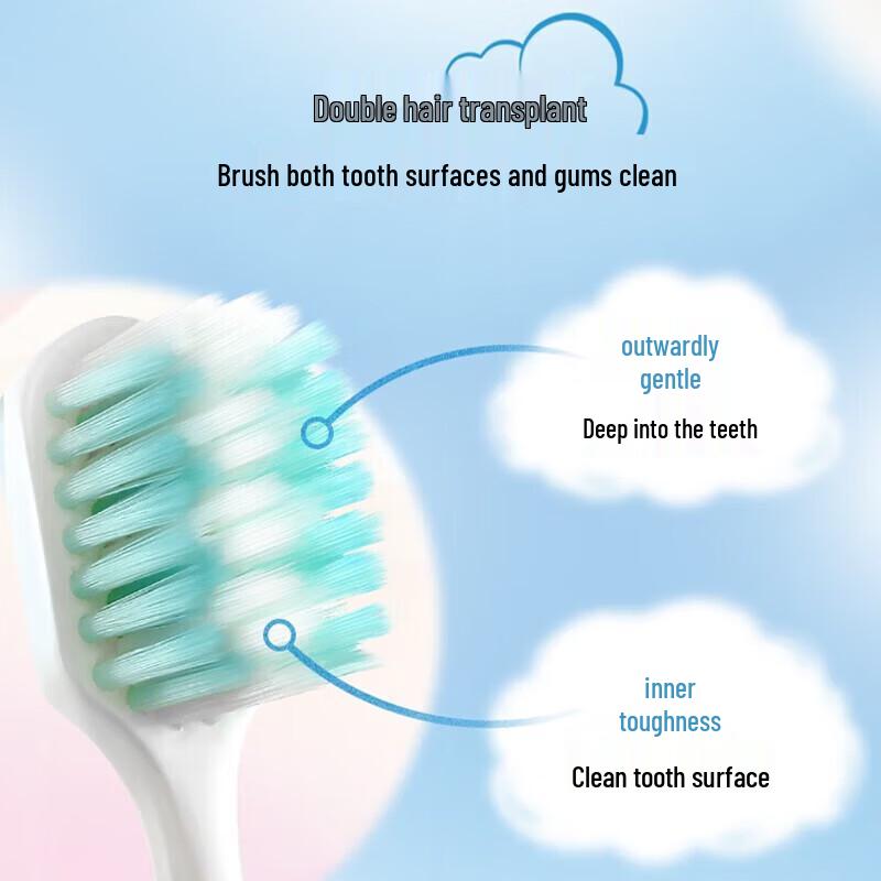 Colgate Wide Soft Silky Toothbrushes, 2-Pack