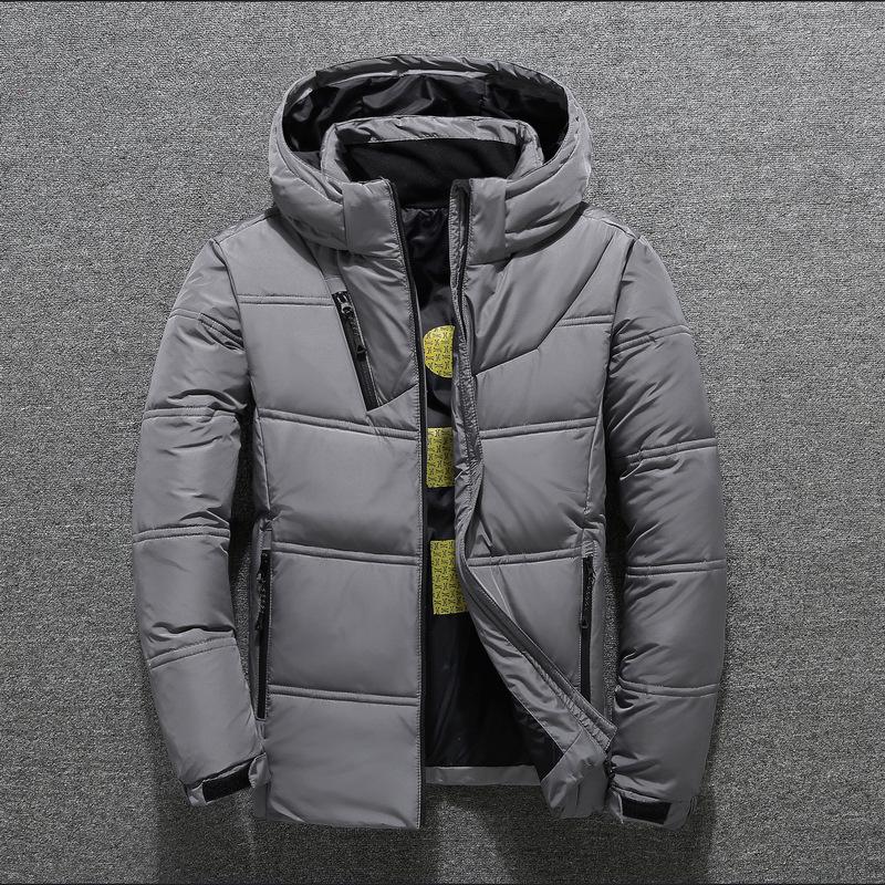 New Men's Down Jacket Trendy Korean Version Short Thickened Winter Leisure Outdoor Men's Down Jacket