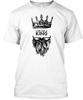 Не брейся и живи как король - Футболка Размеры от S до 4XL