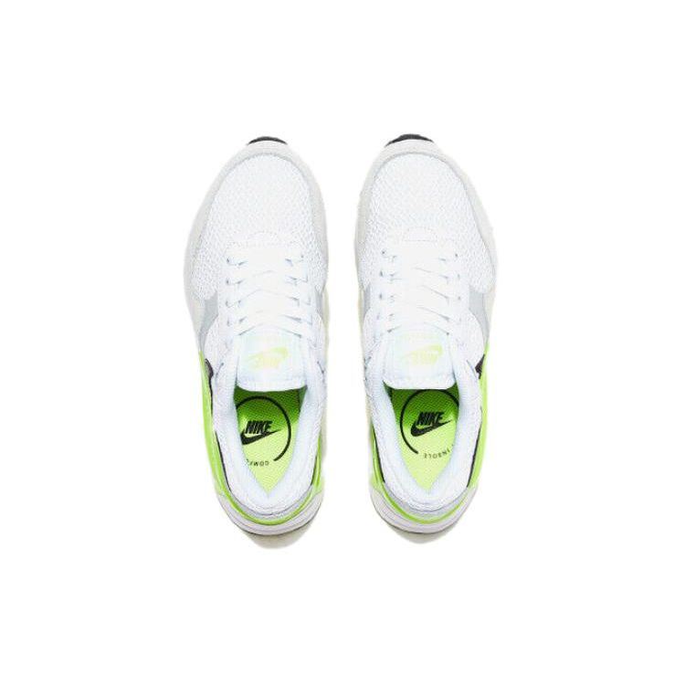 Nike Женские кроссовки Air Max SYSTM Белые Черные Вольтовые Чистый Платиновый DM9538-104
