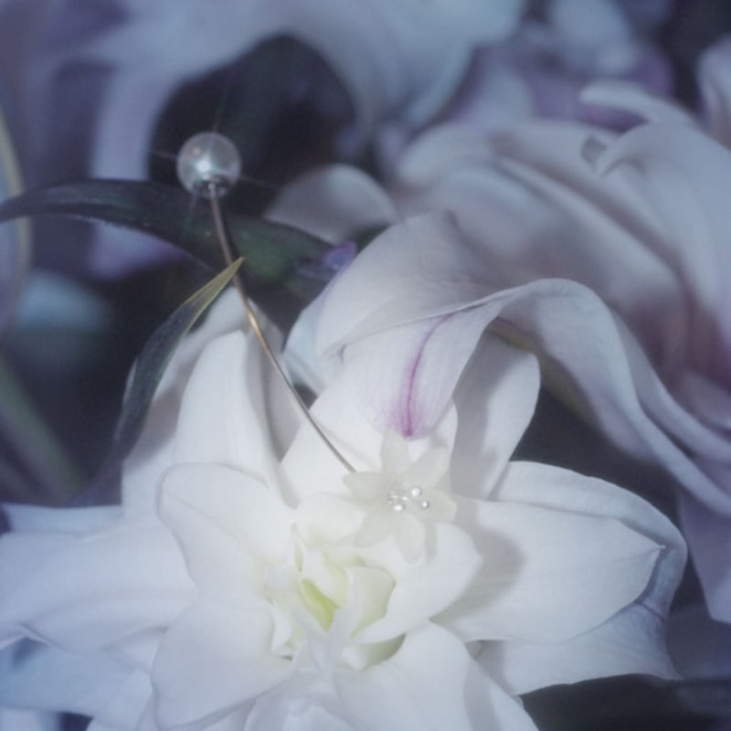 tomorrowobject 23FW. misty night. earring 05